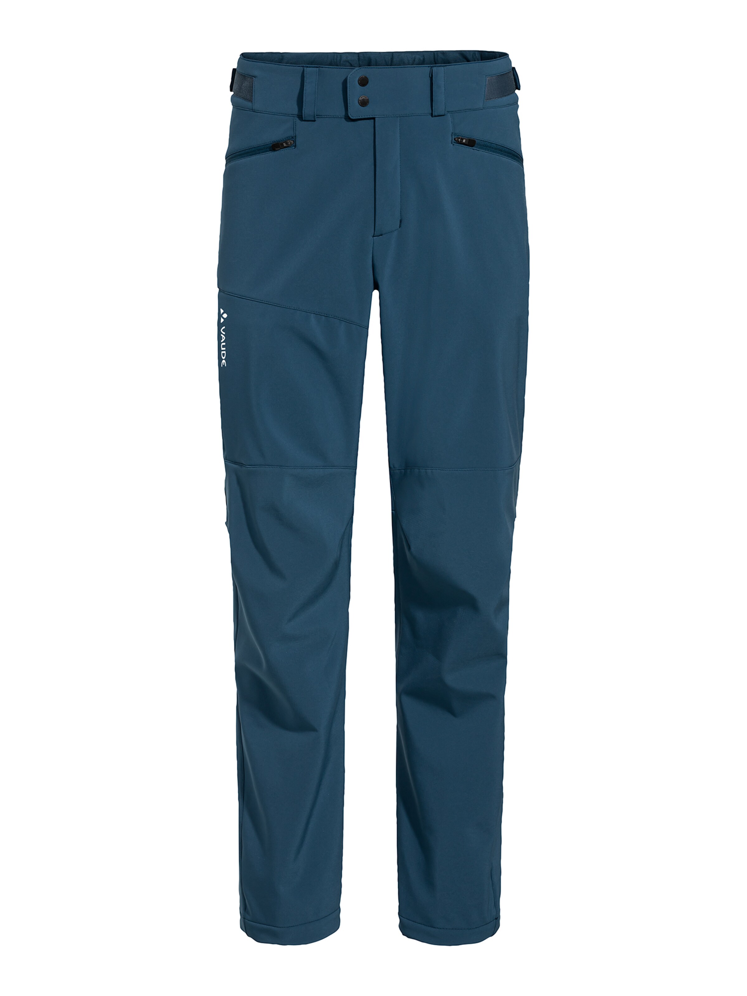 VAUDE Regular Outdoor trousers 'Elope' in Blue: front