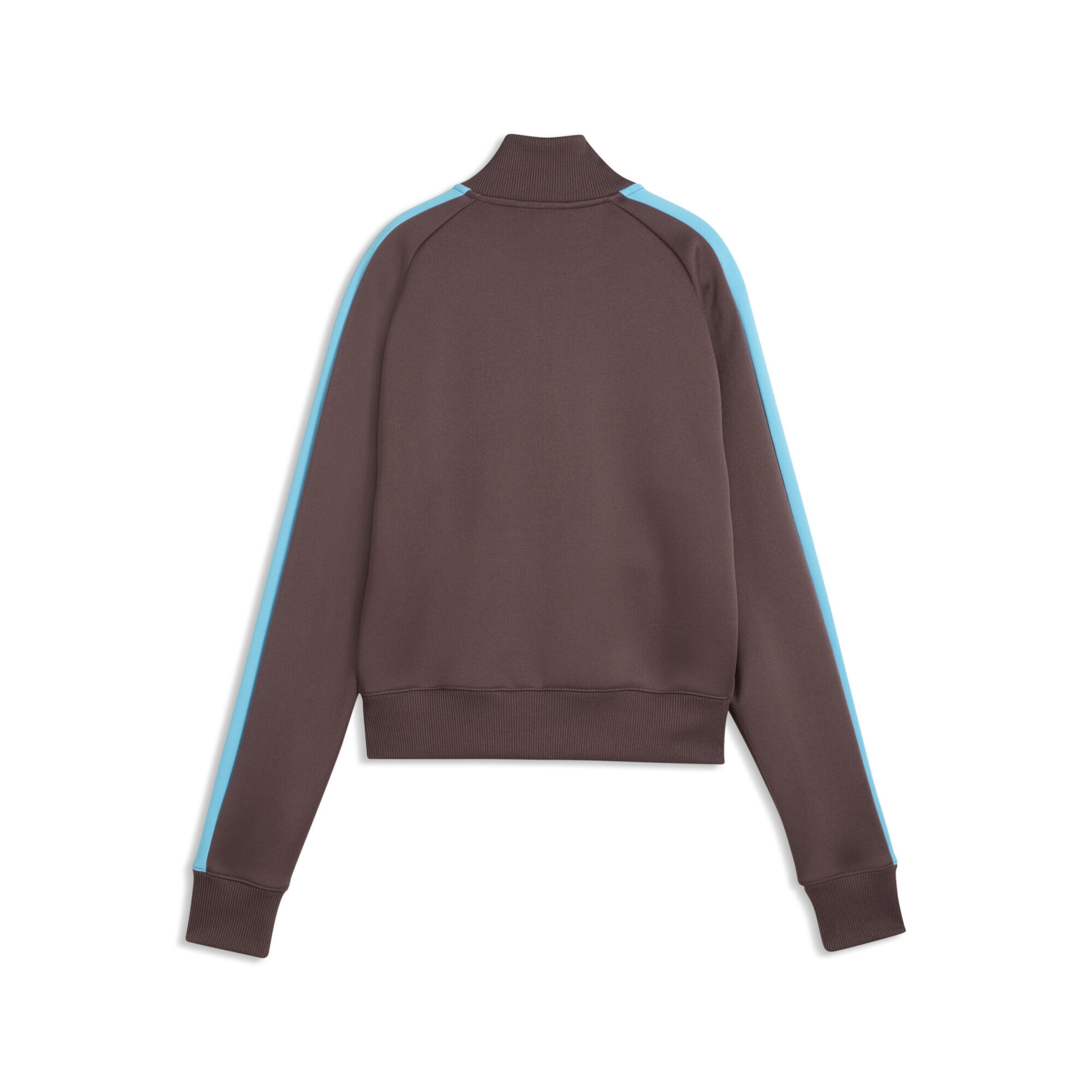 PUMA Sweatjacke 'T7 ALWAYS ON' in Braun