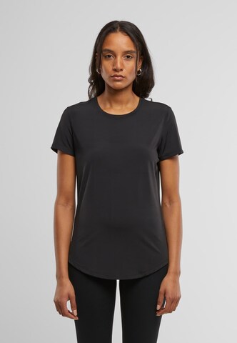 Urban ClassicsMajica ' Ladies Sports Tee ' - crna boja