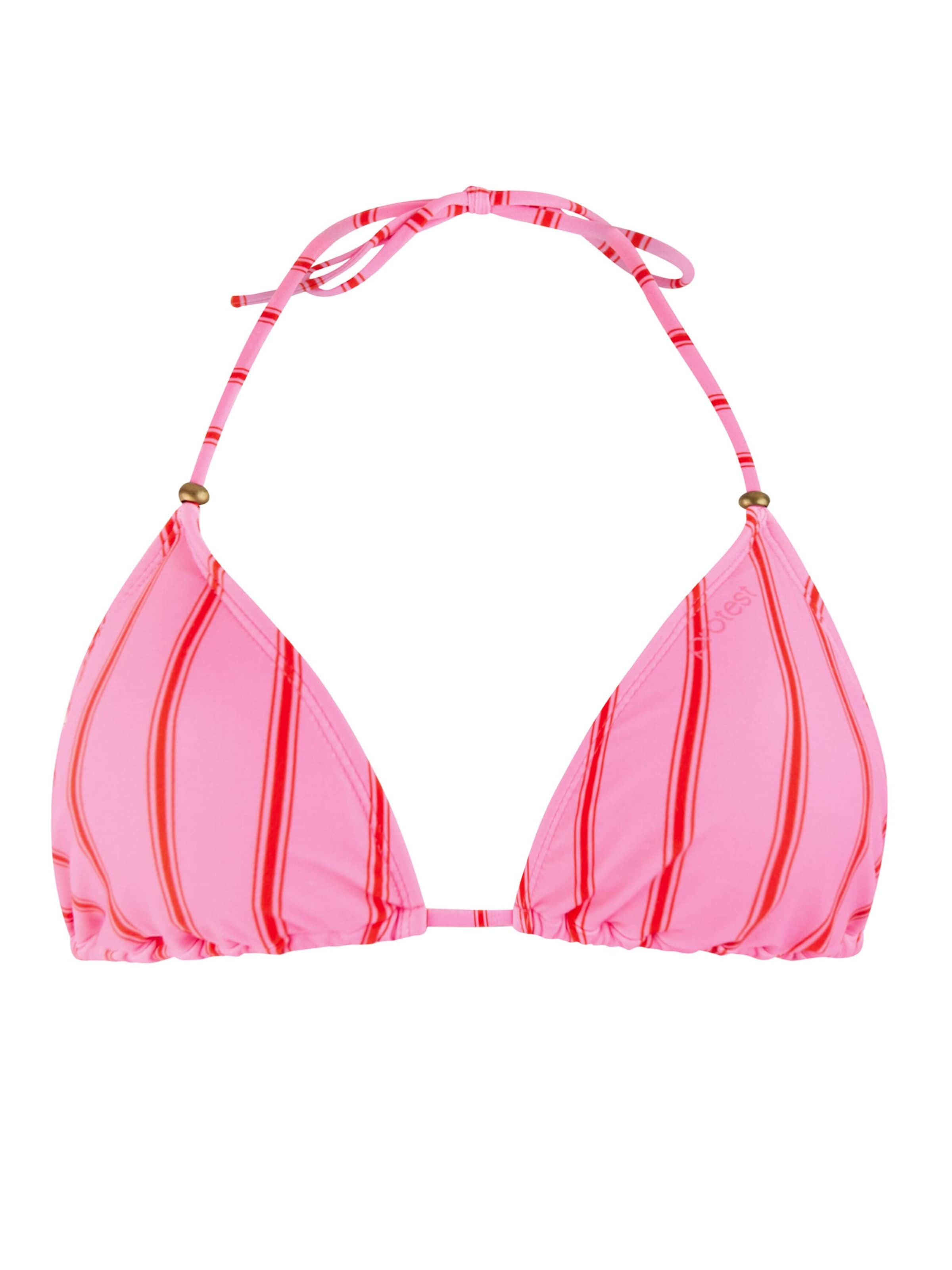 PROTEST Triangle Bikini 'PRTEvans' in Pink