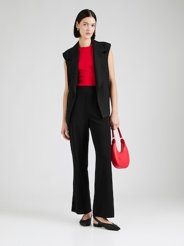 VERO MODA - Pierna ancha Pantalón 'Lava' en negro