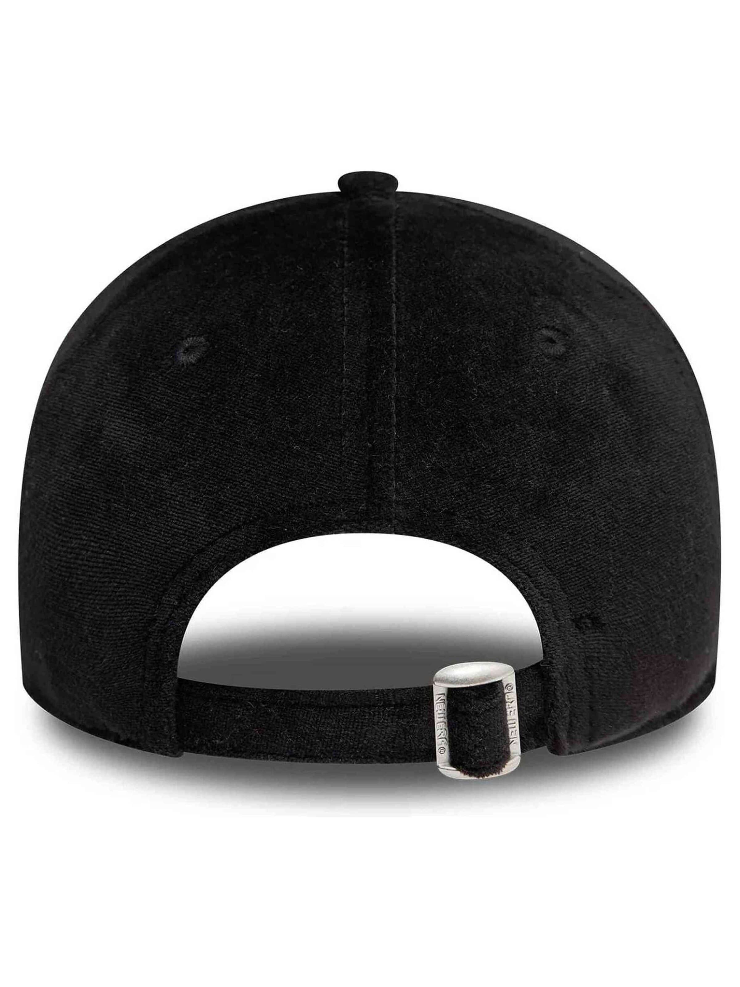 NEW ERA Pet 'Los Angeles Dodgers 9FORTY' in Zwart