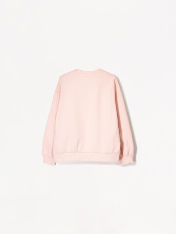 Bershka Sweatshirt in Pink