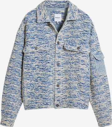 bēšs Desigual Starpsezonu jaka: no priekšpuses