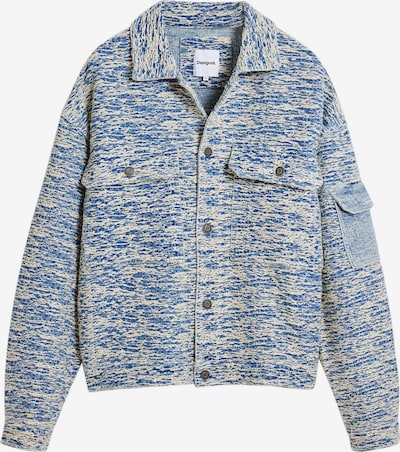 Desigual Prijelazna jakna u bež / plava, Pregled proizvoda