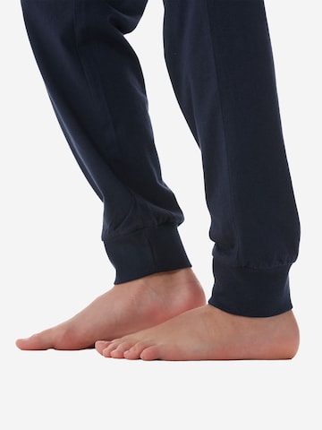 SCHIESSER Schlafanzug ' Nightwear ' in Blau