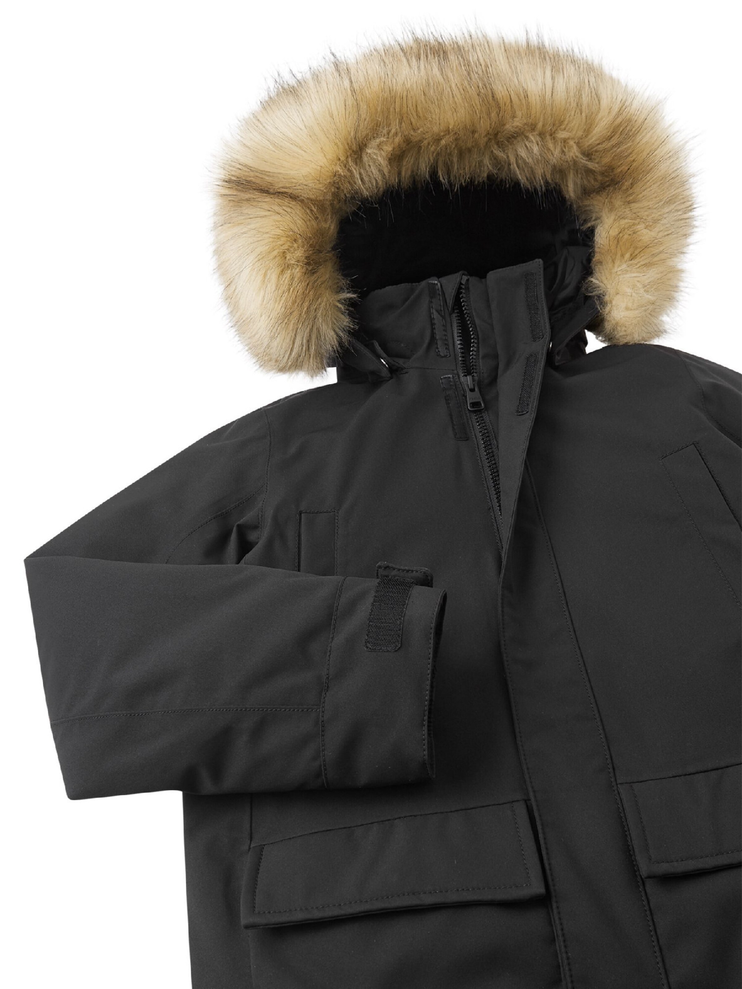 Veste d’hiver 'Serkkula' Reima en noir
