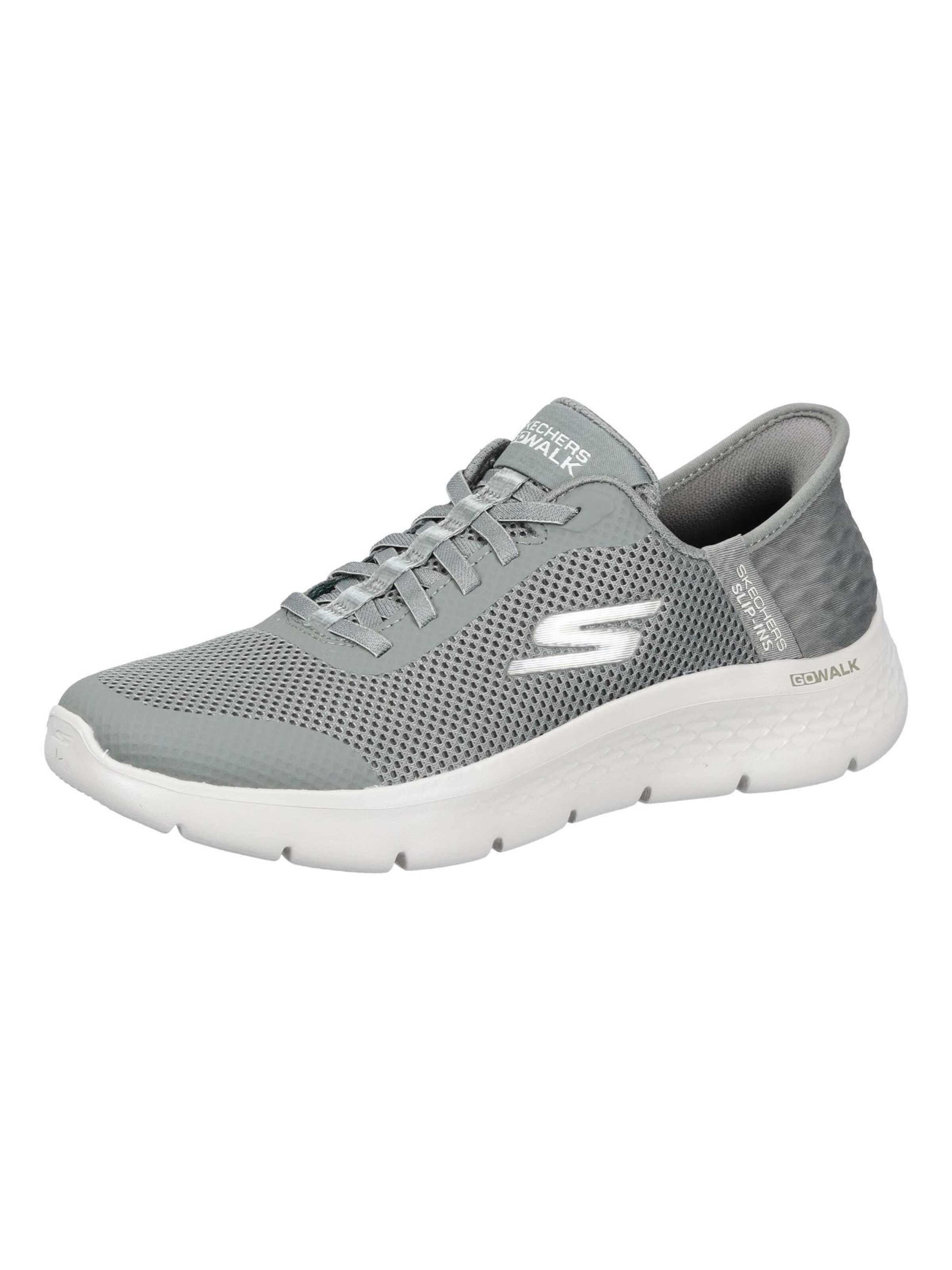 SKECHERS Slipper‌‌‌‌‌‌‌‌‌ in Grün: Vorderseite