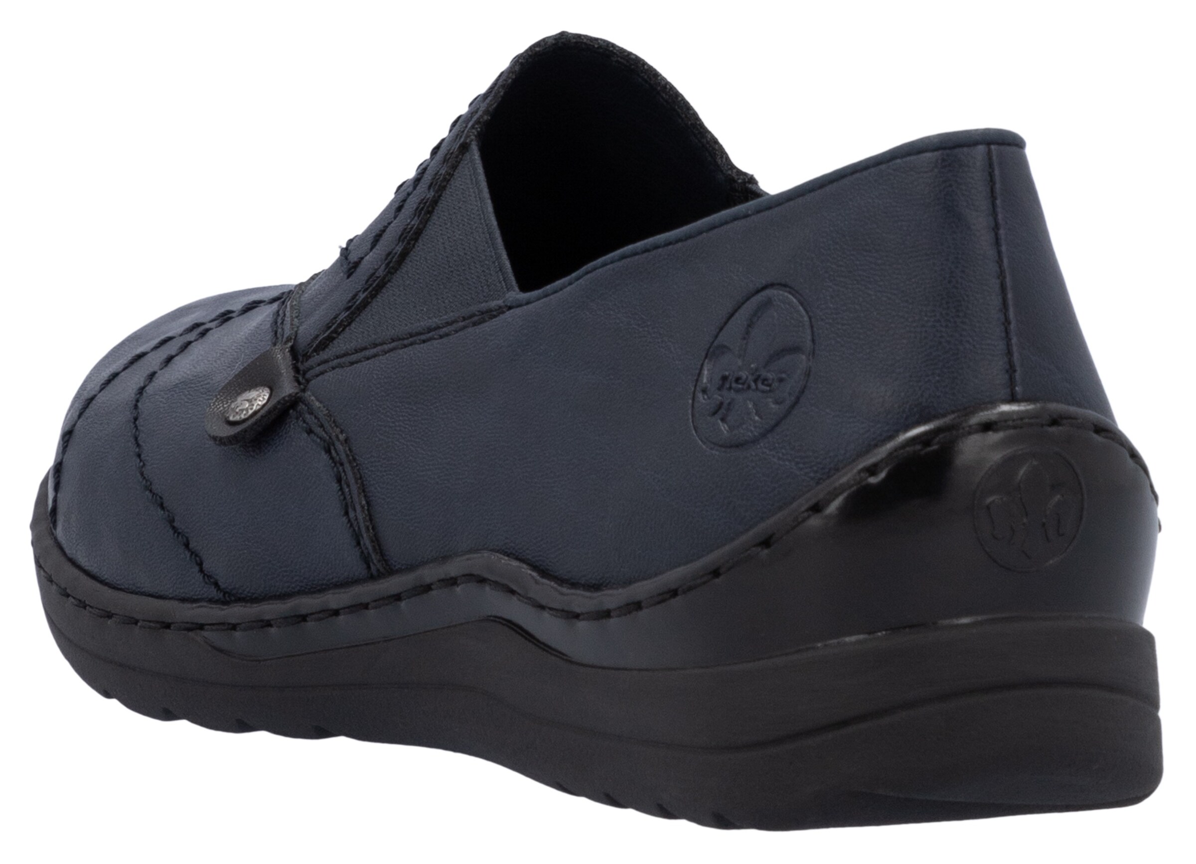 Rieker Slipper in Blau