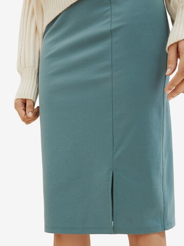 TOM TAILOR Skirt in Green