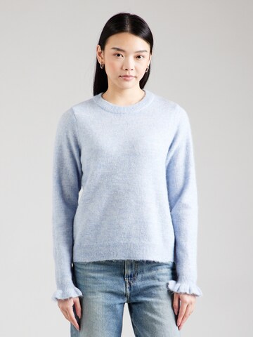 SELECTED FEMME Trui 'SLFLULU' in Blauw: voorkant