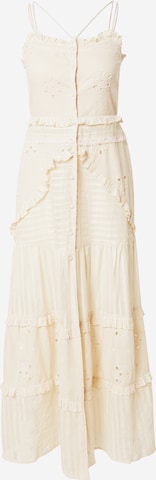 Robe d’été River Island en beige : devant