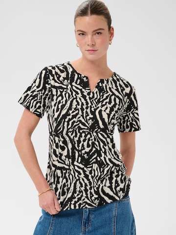 Camicia da donna 'KAbella' di Kaffe in nero: frontale