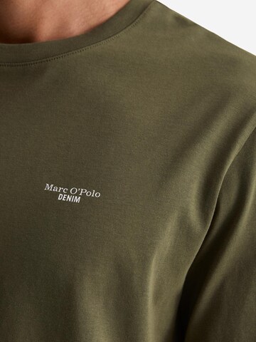 Marc O'Polo DENIM Shirt 'Basic' in Green