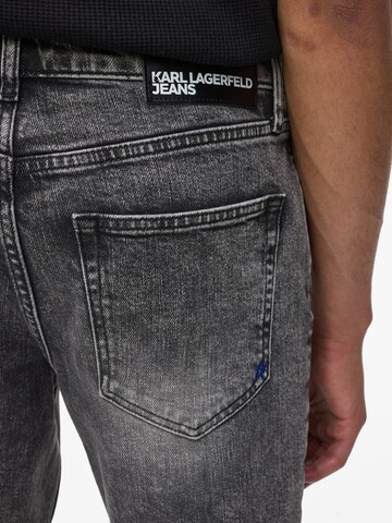 KARL LAGERFELD JEANS Slimfit Jeans in Schwarz