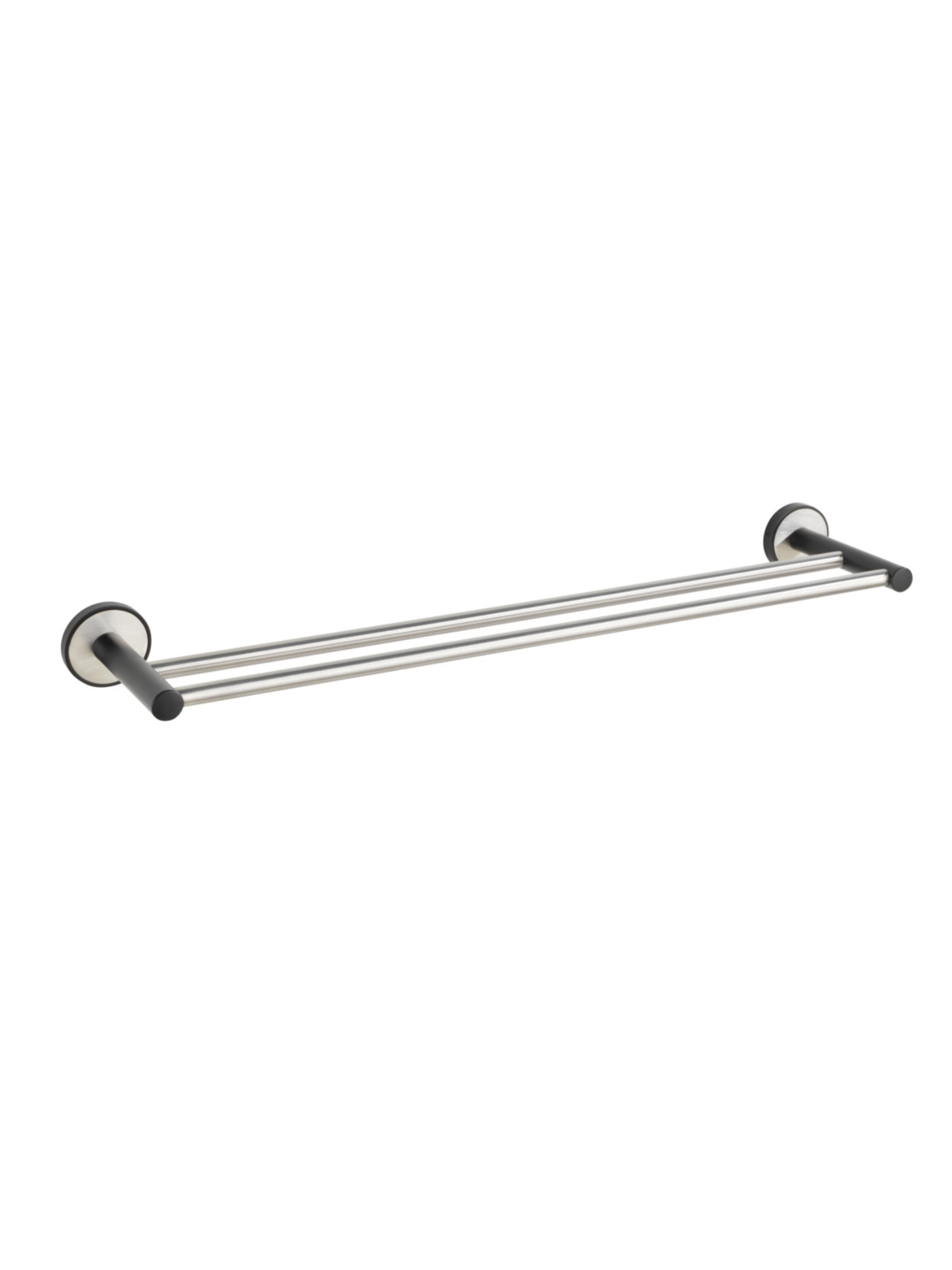 Wenko Badetuchstange in Silber: Vorderseite