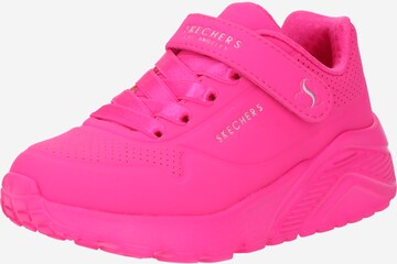 SKECHERS - Zapatillas deportivas 'UNO LITE' en rosa: frente