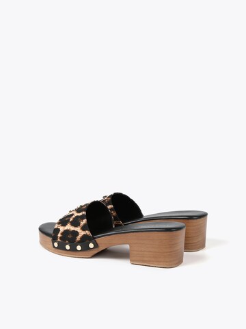 Lola Casademunt Pantolette in Schwarz