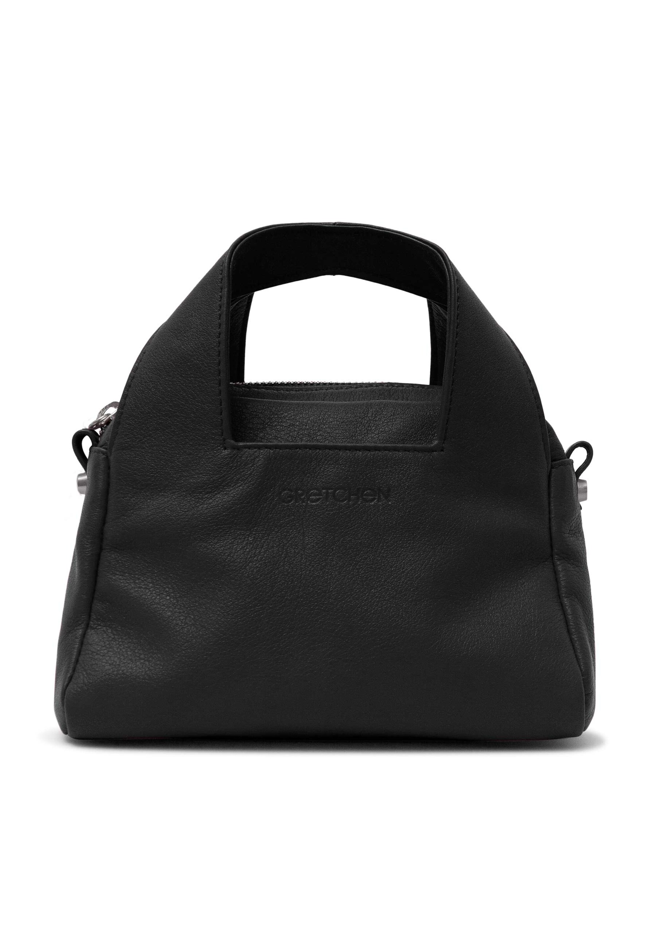 Gretchen Handbag 'Ruby' in Black: front