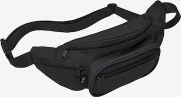 Brandit Belt bag in Black: front