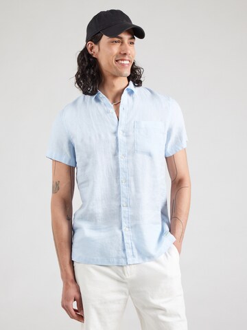 SCOTCH & SODA Regular Fit Hemd in Blau: Vorderseite