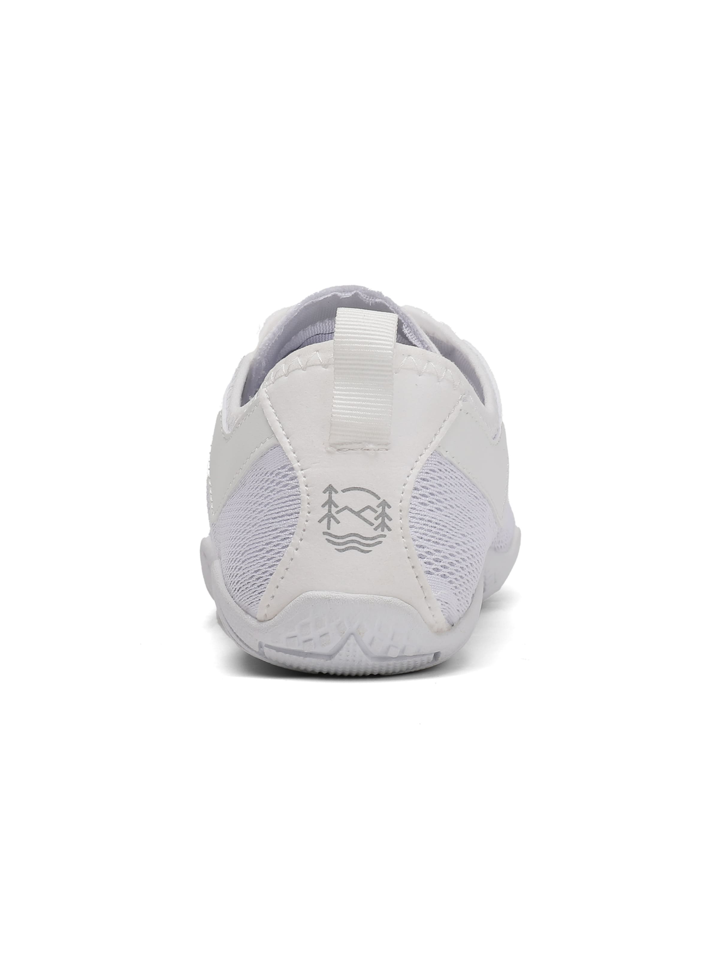 Freiluftkind Sportlicher Schnürschuh 'Freiluftkind® – Kokoda rutschfeste Barfußschuhe für dein Abenteuer'‌‌ in Grün: Vorderseite