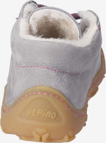 Pepino First-Step Shoes in Grey