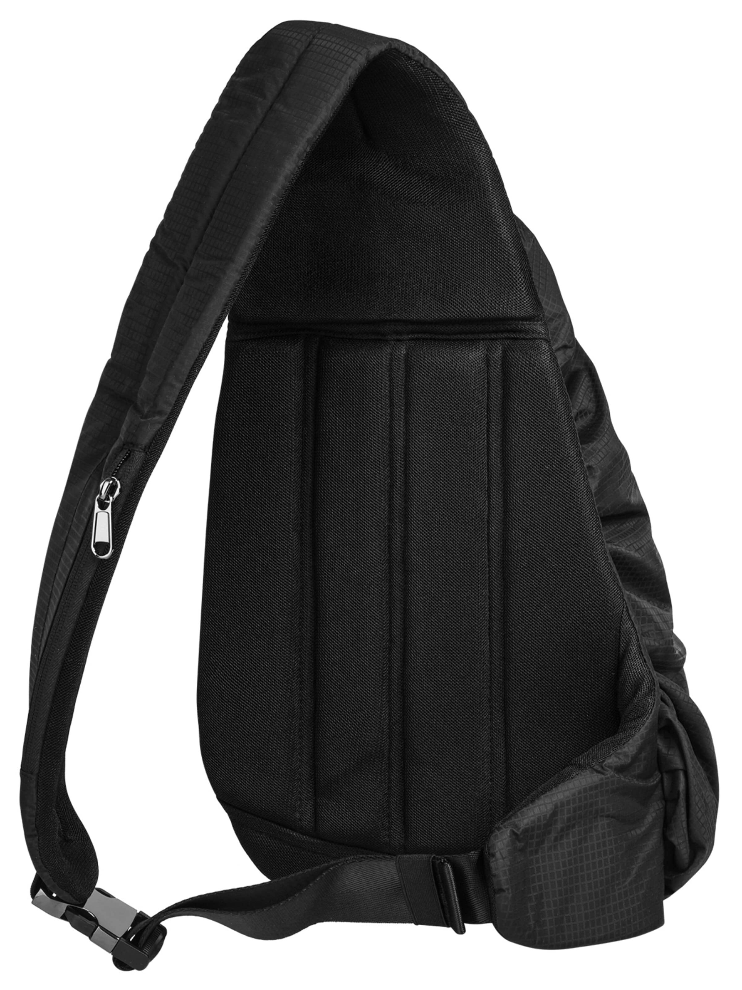 bugatti Belt bag 'LETTER'S' in Black