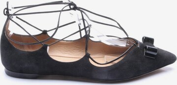 Salvatore Ferragamo Flats & Loafers in 37,5 in Black: front