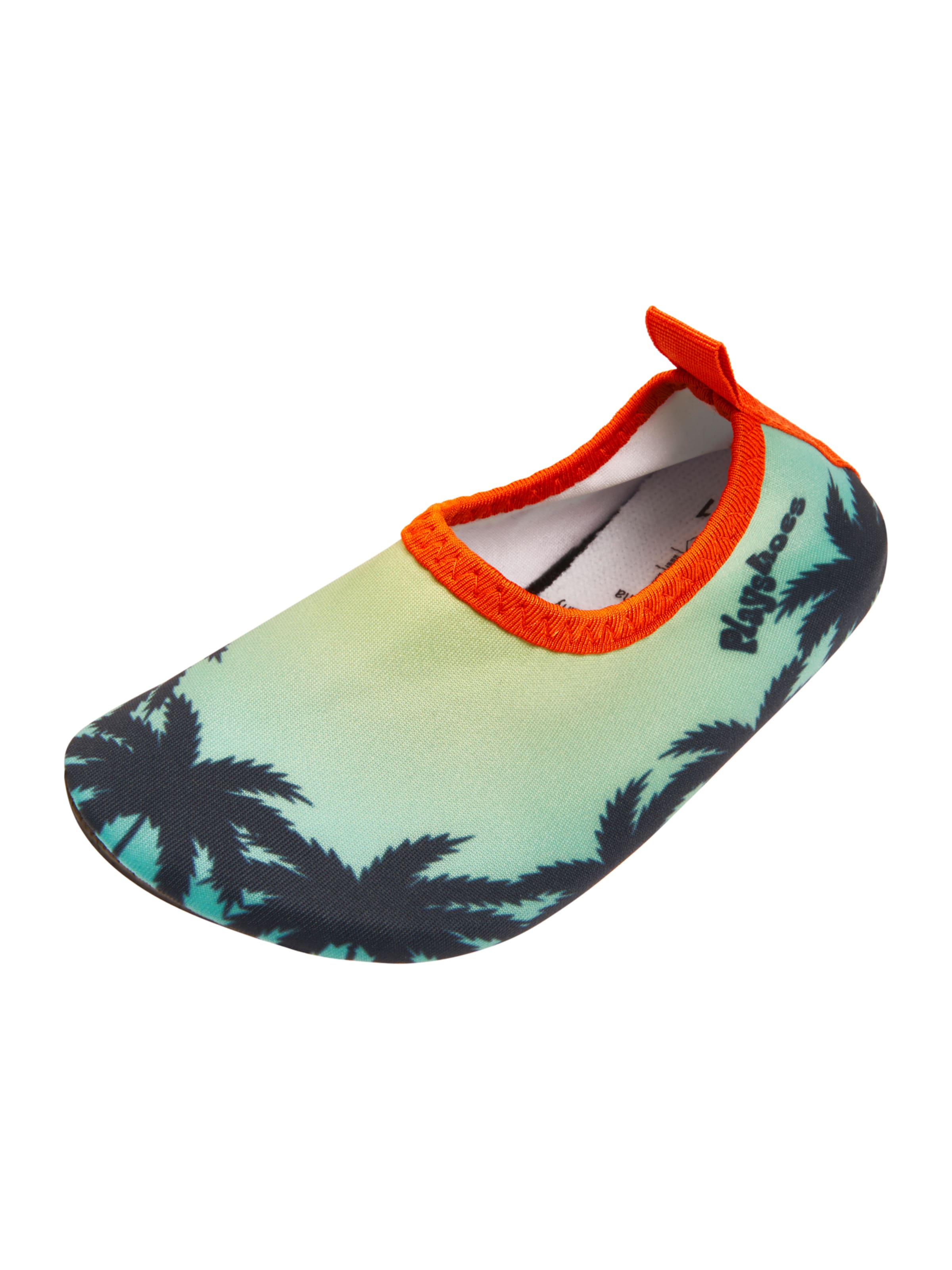 PLAYSHOES - Zapatos para playa y agua en azul: frente