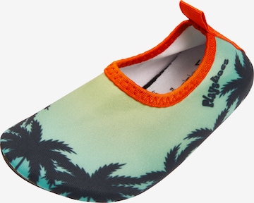 PLAYSHOES Rantakengät värissä sininen: etupuoli