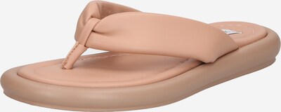 Flip-flops 'GRAMERCY' STEVE MADDEN pe culoarea pielii, Vizualizare produs