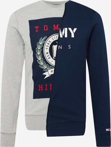 Tommy Jeans Свитшот в Серый: спереди