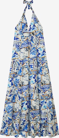 Desigual Summer Dress 'Tria' in Blue: front