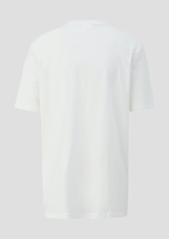 s.Oliver Men Tall Sizes Shirt in White