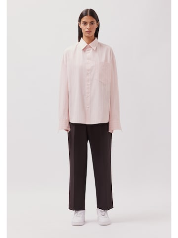 Studio Seidensticker Comfort fit Button Up Shirt in Pink