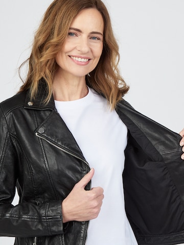 JCC Lederjacke in Schwarz
