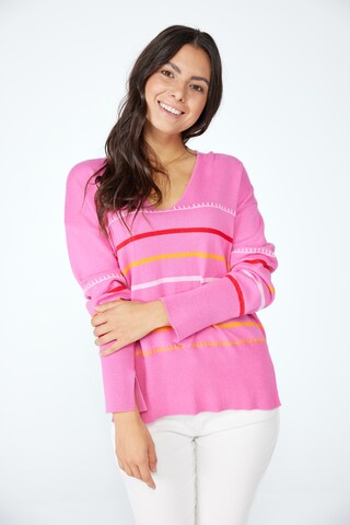 LIEBLINGSSTÜCK Pullover in Pink: predná strana