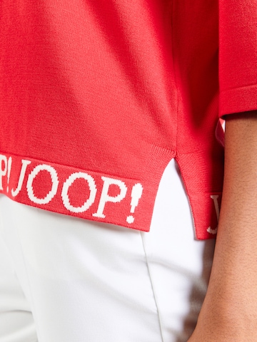 JOOP! Πουλόβερ 'Kussa' σε κόκκινο