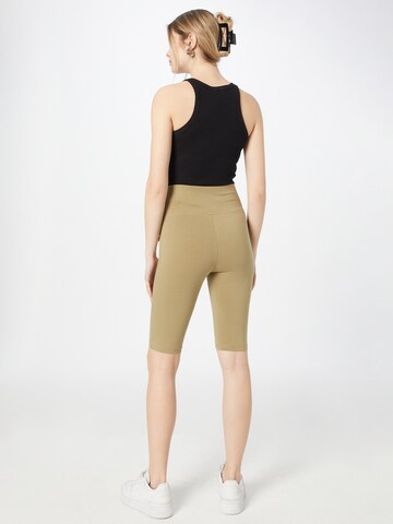 Urban Classics Skinny Leggings 'Cycle' i grön