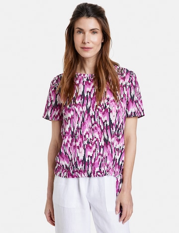 GERRY WEBER - Blusa em roxo: frente