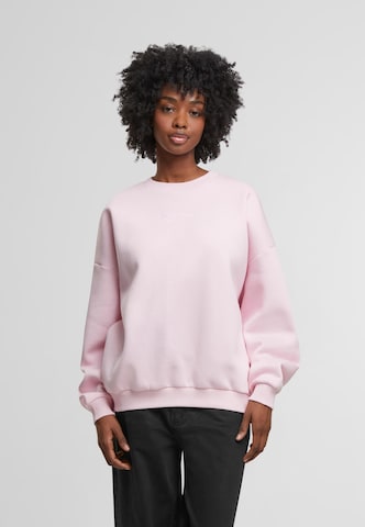 Karl Kani Sweatshirt 'Essential Os' i rosa: framsida