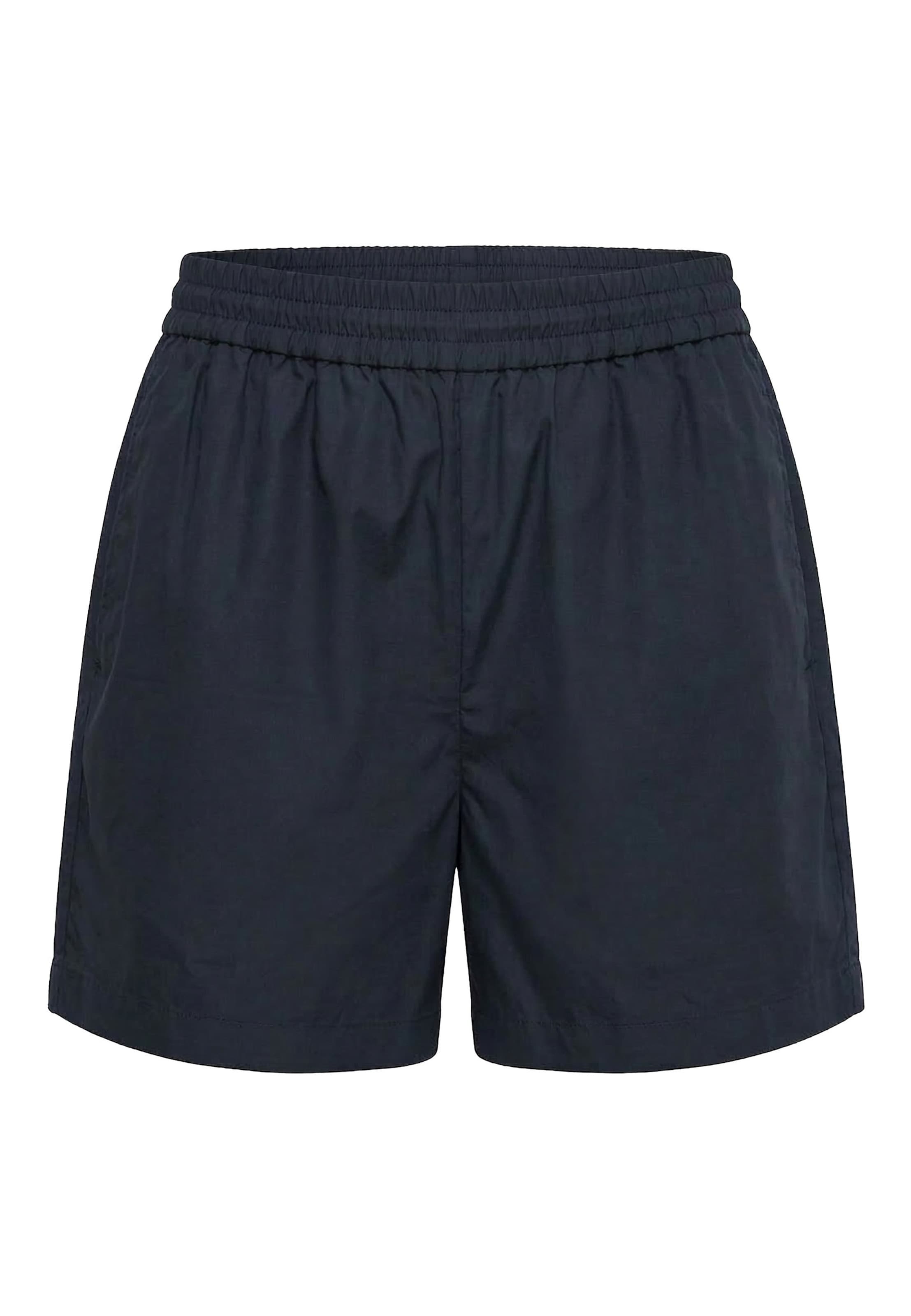 Urban Classics Regular Hose in Blau: Vorderseite