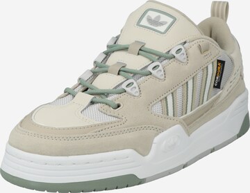 ADIDAS ORIGINALS Sneakers low 'ADI2000' i beige: forside