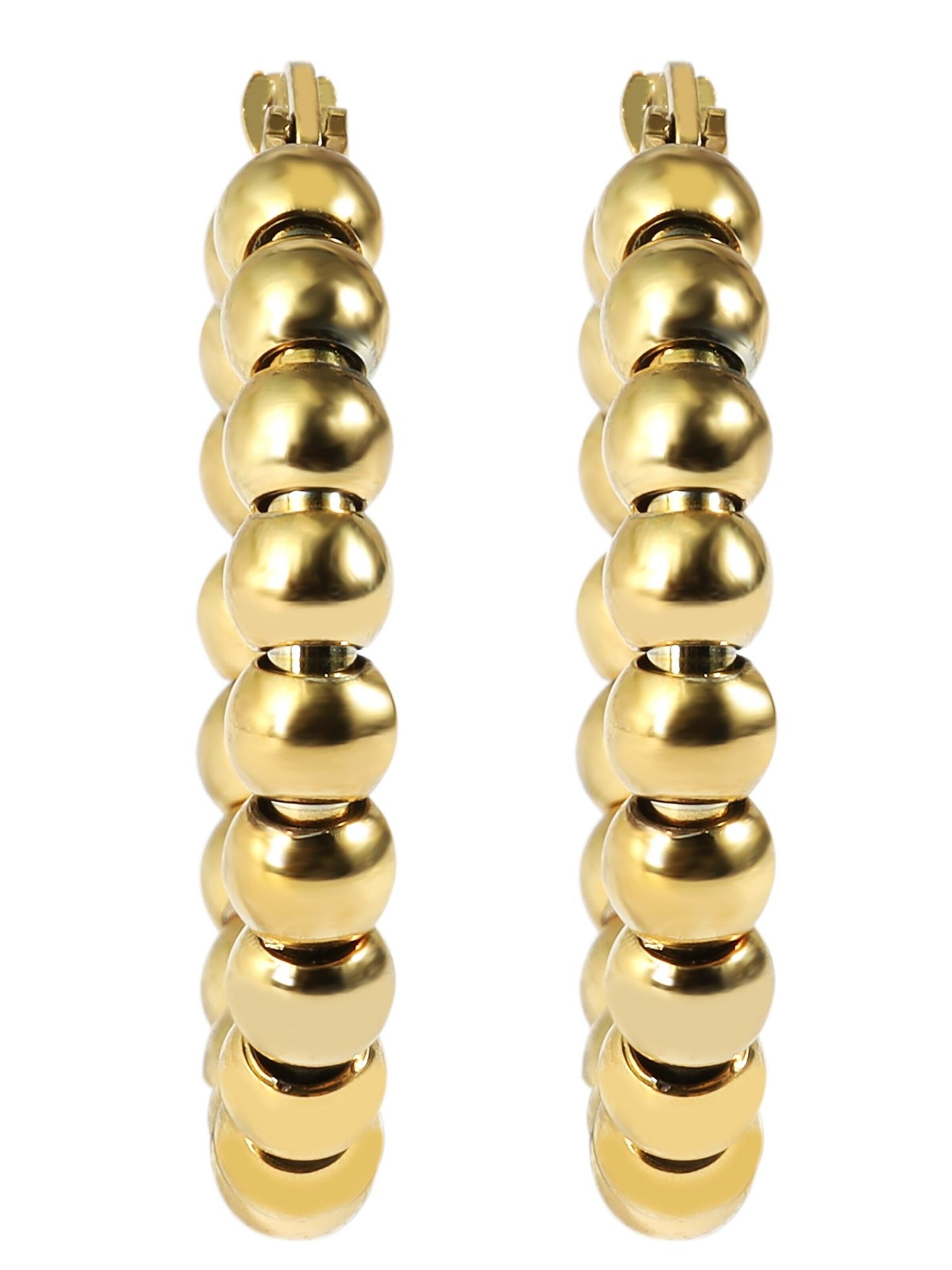 Akzent Ohrringe 'Korinna, hautverträglich'‌‌‌‌‌‌‌ in Gold