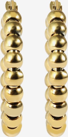 Akzent Earrings 'Korinna, hautverträglich' in Gold: front
