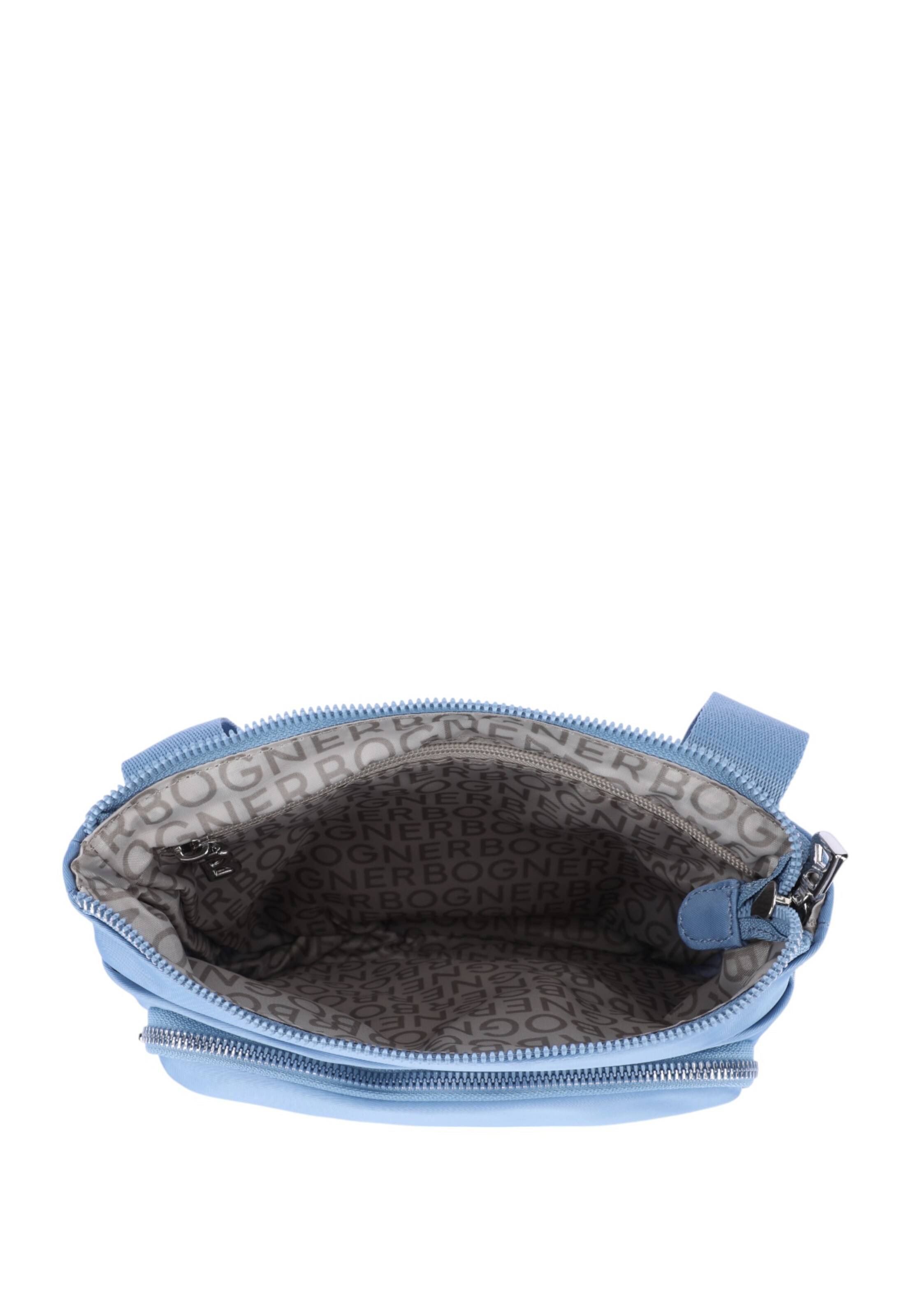 BOGNER Schoudertas 'Verbier Play 1.0 Serena' in Blauw