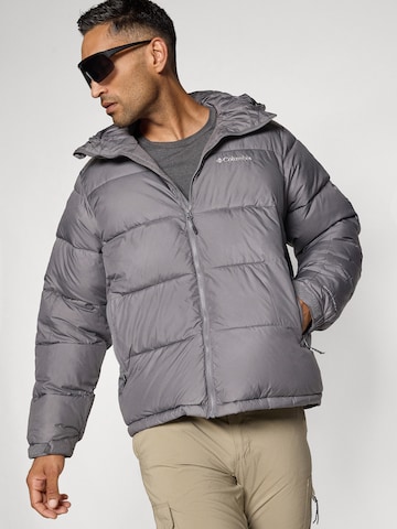 COLUMBIA - Casaco outdoor 'Pike Lake II' em cinzento