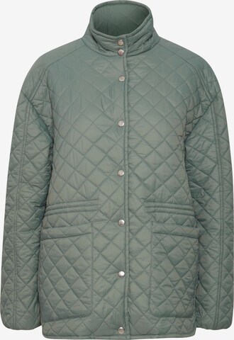 Veste mi-saison 'Berta' b.young en vert : devant