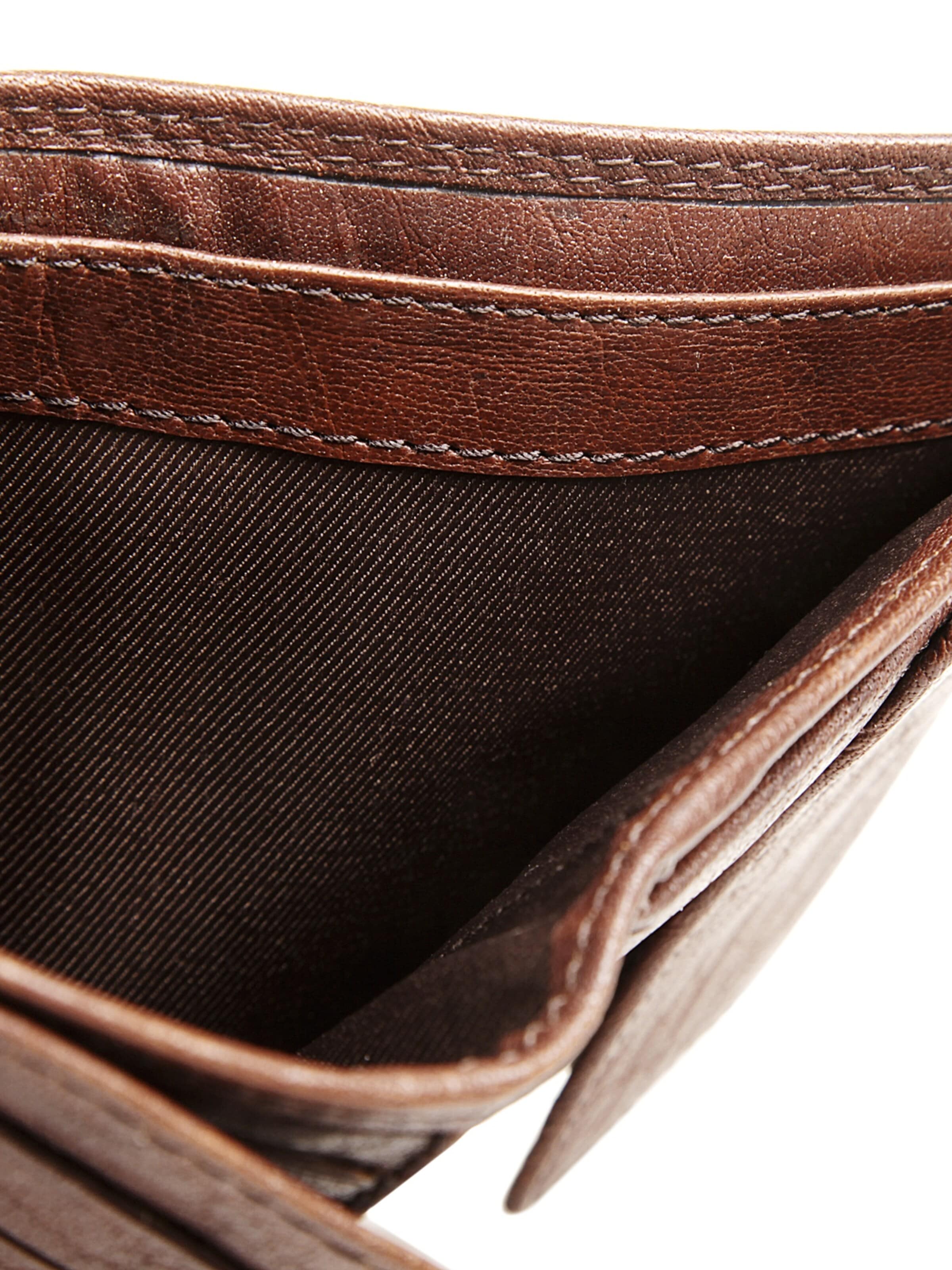 BODENSCHATZ Wallet in Brown